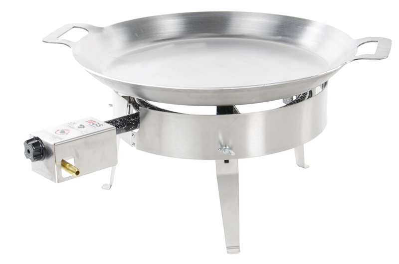 GrillSymbol комплект со стальной сковородой Paella Basic-460