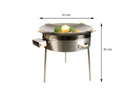 GrillSymbol gaasipõletiga wok PRO-915