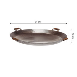 GrillSymbol wok-pann WP-915, ø 91 cm