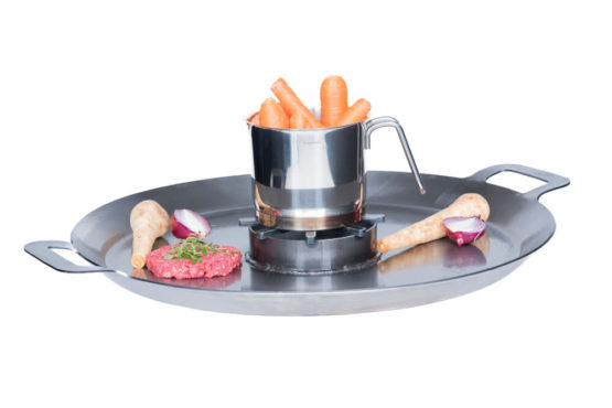GrillSymbol cковородa для костра Wild Chef, ø 58 см