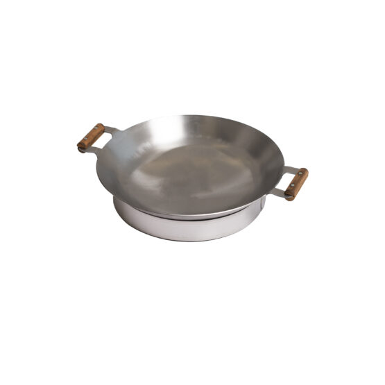 GrillSymbol wok-pann adapteriga 450, ø 45 cm